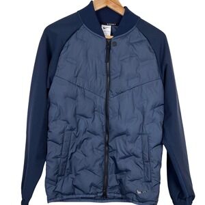 Nike Golf Therma-FIT ADV Jacket‎ Navy Blue Down-Filled Quilted Lightweight XS